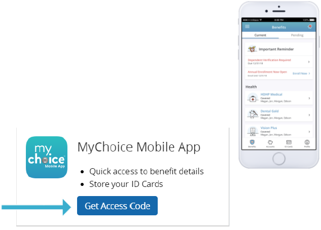 BenefitSolver MyChoice Mobile App