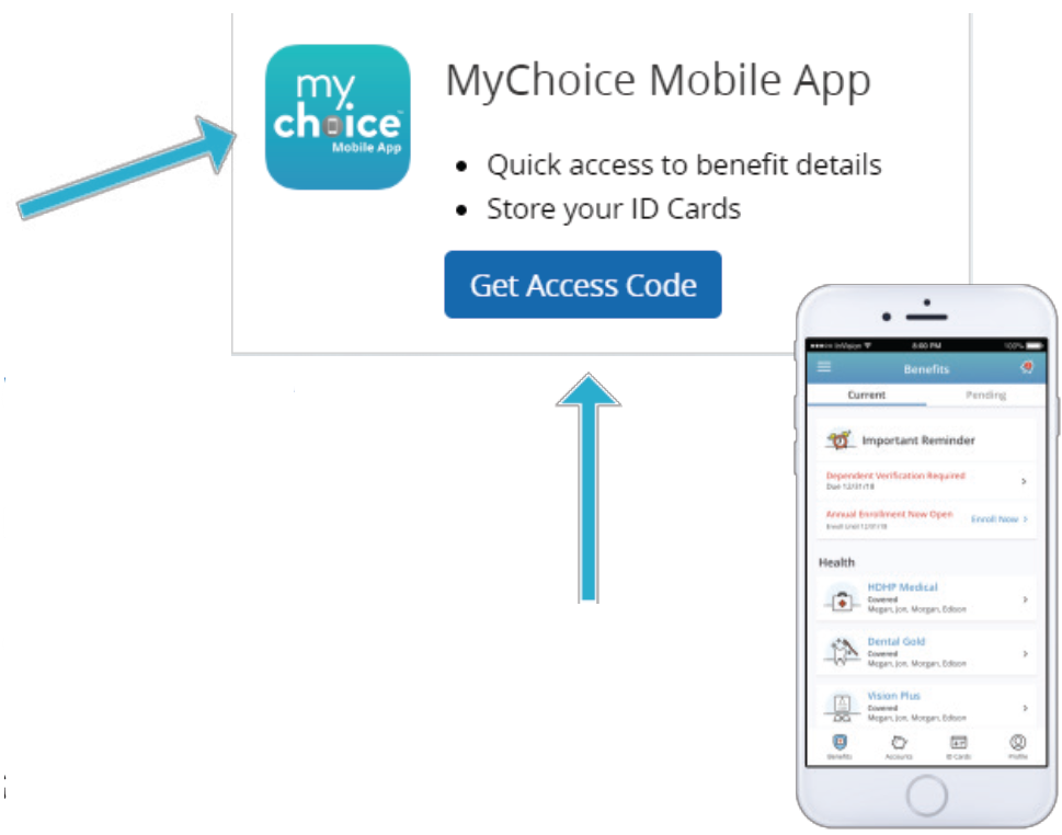 BenefitSolver MyChoice Mobile App